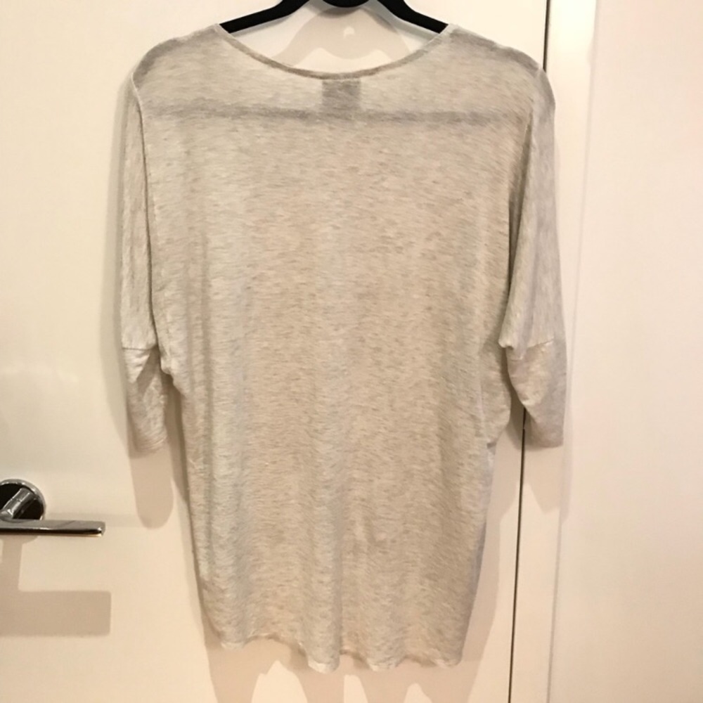 Anthropologie Dolan Quaintrelle Embroidered Top - Picture 7 of 8